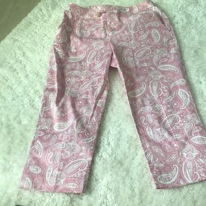 NWOT Ralph Lauren Capris